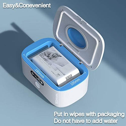 Bellababy warmer showing LED temperature screen