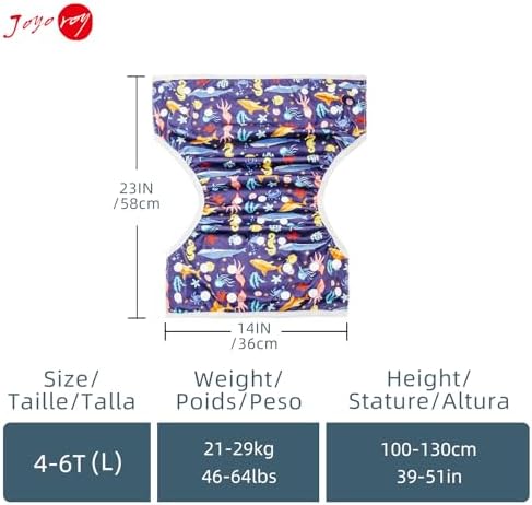 Joyo Roy toddler swim diapers elastic leg openings detail