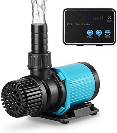 Jerepet 800GPH DC water pump digital controller display panel