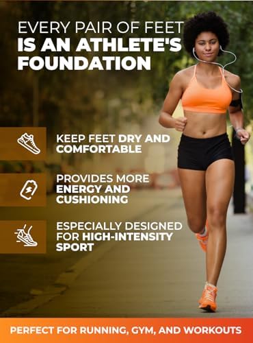 Breathable top cover of EASYFEET sport insoles for moisture wicking