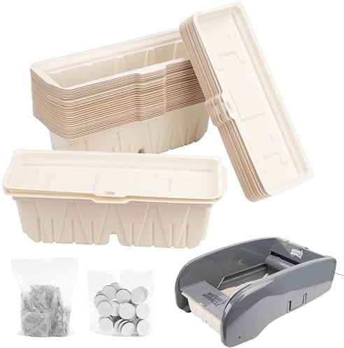 Luvcosy 30 Pieces Disposable Waste Receptacles front view