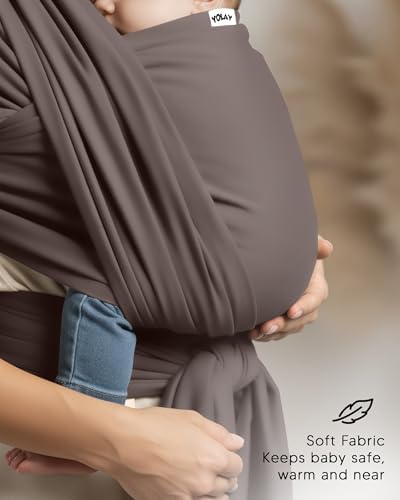 Lightweight breathable travel baby carrier folded into a diaper bag