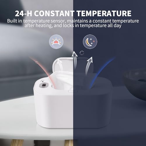 Top heating plate mechanism of Hebafri wipe warmer