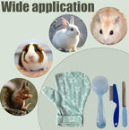 PurrrfectionPet small pet handling glove set neatly arranged on a clean white background