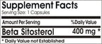 Naturetition Supplements 180 Capsules supplement bottle label details
