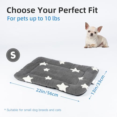 Mora Pets travel mat being folded easily for portable outdoor use.