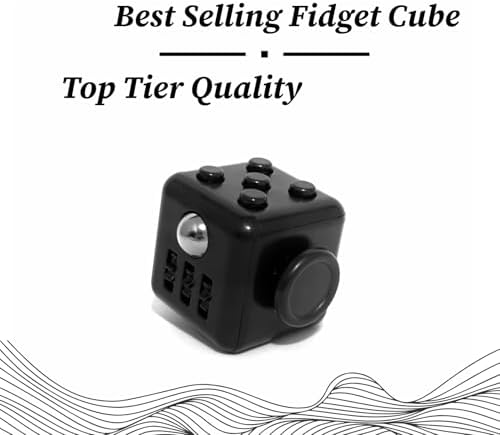 Side angle of the premium hand cube highlighting the smooth joystick and textured rolling gears.