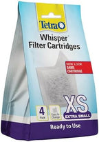 Tetra extra small aquarium filter pad replacement angle view