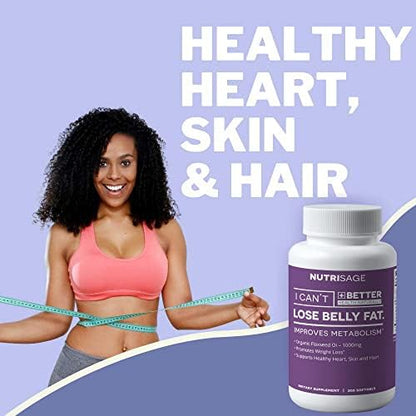 NutriSage vegetarian friendly fish oil alternative pills for glowing skin and strong hair