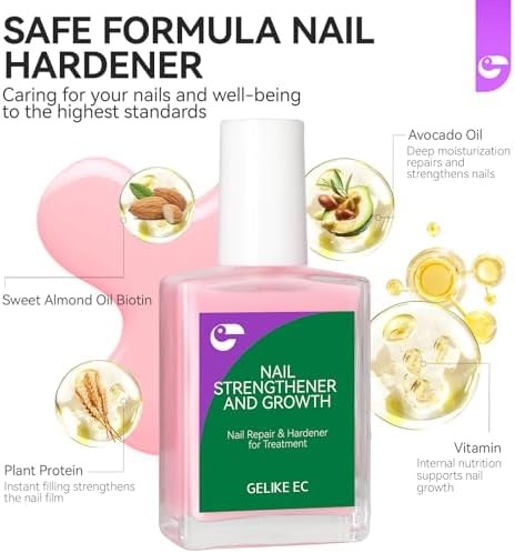 Gelike Ec damaged nail repair formula box and bottle