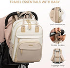 LOVEVOOK diaper backpack paired with foldable changing pad
