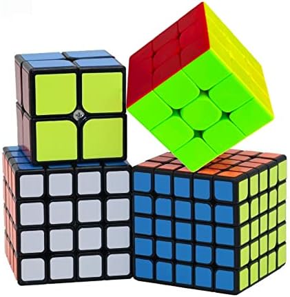 Premium gift box packaging for the IRRDFO Qiyuan traditional 4x4 speed cube puzzle toy.