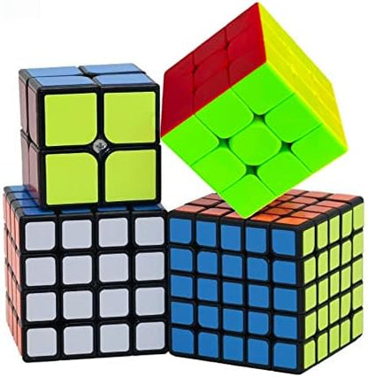 Premium gift box packaging for the IRRDFO Qiyuan traditional 4x4 speed cube puzzle toy.