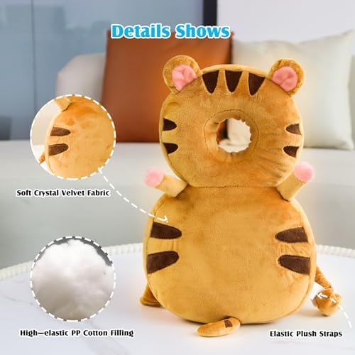 Back view of Kellody toddler backpack cushion
