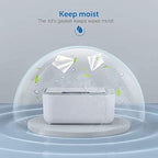 Modern baby wipe warmer design for home nursery use