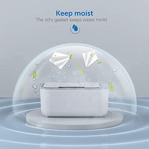 Modern baby wipe warmer design for home nursery use