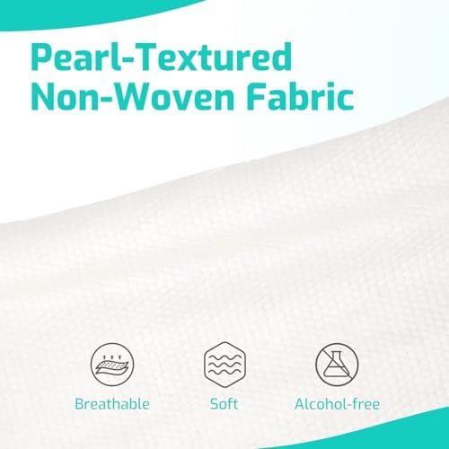 SUNKISS Trustplus thick sixty five gsm synthetic fabric personal hygiene washcloth for sensitive skin