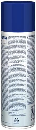 Sprayway professional insecticide aerosol spray application on mattress seams and tufts.