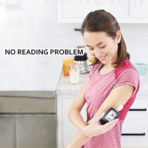 Demonstration of the waterproof continuous glucose monitor patch protecting a sensor during water activities.