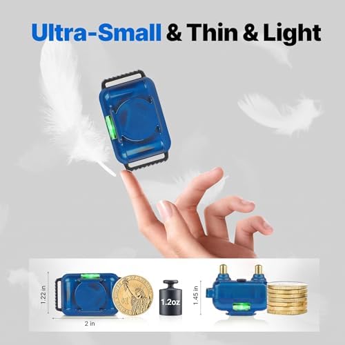 Compact dog shock collar highlighting the waterproof design for small dogs.