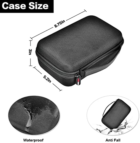 Comecase universal trimmer travel bag highlighting the durable reinforced carrying handle