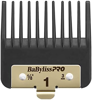 BaBylissPRO premium clipper guard packaging from USA