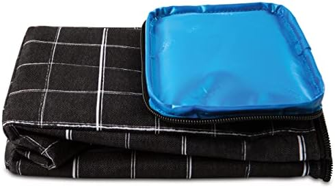 PackIt Double Bottle Bag interior antimicrobial lining view