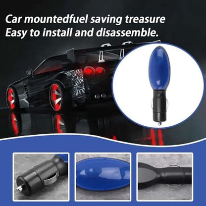 Front angle view emphasizing the lightweight construction of the portable vehicle device