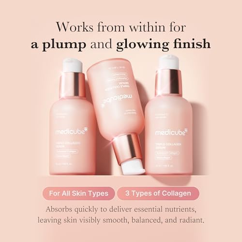 Triple Collagen Complex penetrating deeply for plump elastic-looking skin