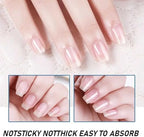 Back label details of LLIJUOO Eloxa 3 Days Nail Care Serum 16ml