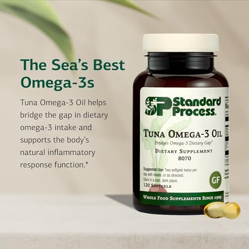 Standard Process Tuna Omega 3 Oil ingredients and usage directions
