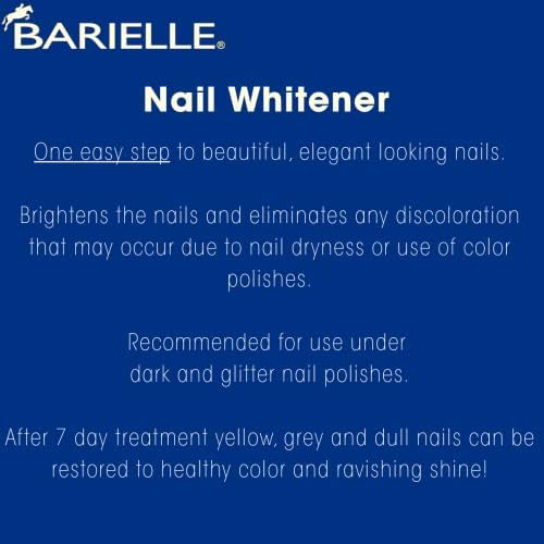Barielle USA imported nail whitening polish bottle close up