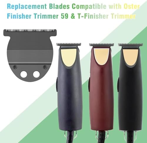 Side profile of Dodaer steel trimmer blade