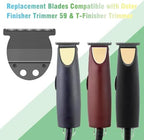 Side profile of Dodaer steel trimmer blade