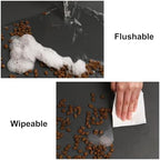 YCT Cat Food Mat quick-drying material detail
