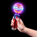 Rhode Island Novelty flashing magic wand handle and glowing colorful light patterns