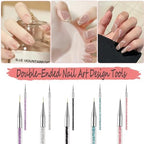 Aibee nail design brush set for precise fine detail work