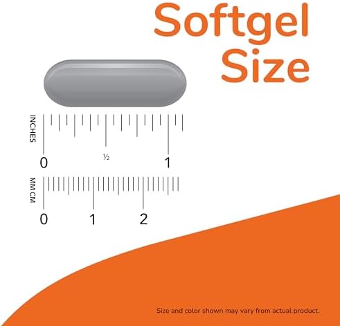 Now Foods Lecithin 1200mg, Soft-gels, 100-Count - Image 4
