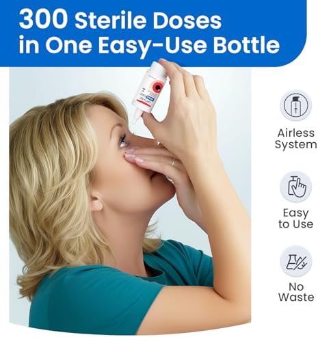 Optase dry eye drops 300 drops precision delivery system