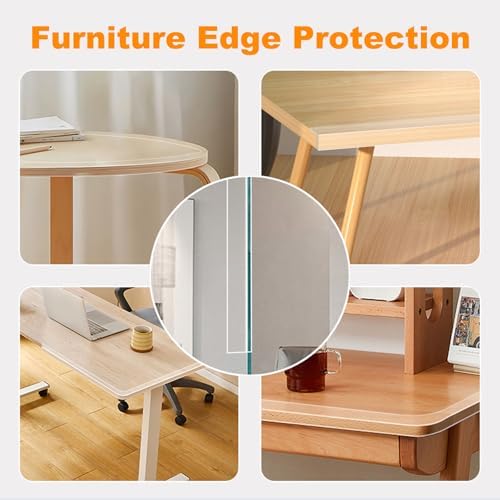 Durable PVC corner protector for baby proofing