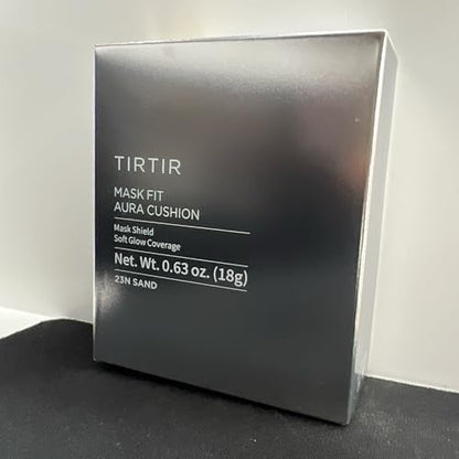 Korean beauty cushion compact with natural coverage for flawless base