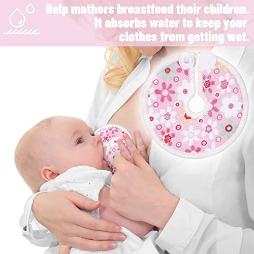Soft absorbent cotton nursing pads for G tube support
