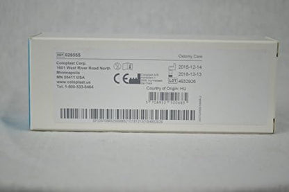 Ten count box of Coloplast Brava moldable filler strips for securing ostomy baseplates.