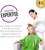 Lice Clinics of America shampoo for daily defense against super lice.