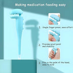 TAOZUA pet medicine dispenser with soft silicone tips