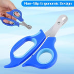 Quilax turtle and chameleon grooming tool side profile