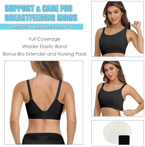 Authentic Ensdoar hands free pumping bra side view