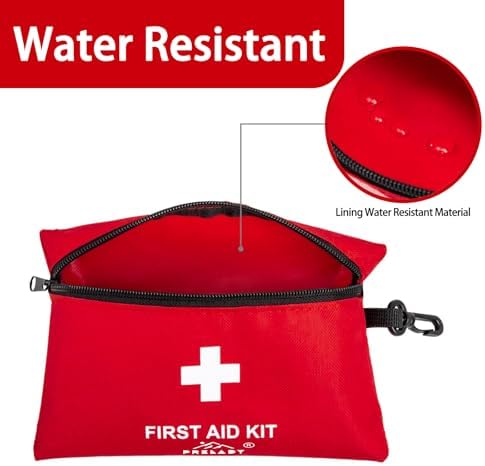 Small portable survival kit for sports office and outdoor camping