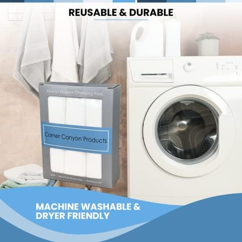 Corner Canyon Products washable changing pad liners folded for travel