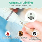Lyrzzey two in one pet grooming kit USB charging cable connection
